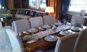 motoryacht merve luxury yacht charter in Turkey 1 10