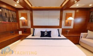 motoryacht merve luxury yacht charter in Turkey 1 11