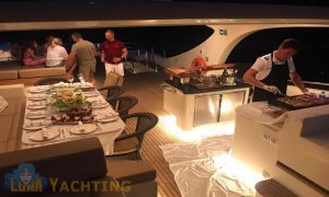 motoryacht merve luxury yacht charter in Turkey 1 18 1