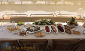 motoryacht merve luxury yacht charter in Turkey 1 19