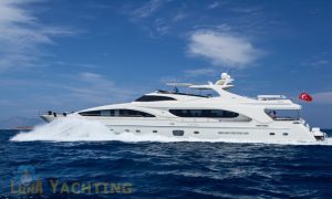 motoryacht merve luxury yacht charter in Turkey 1 2