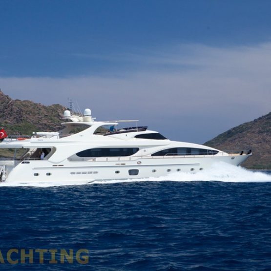 motoryacht merve luxury yacht charter in Turkey 1 3 1