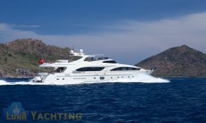 motoryacht merve luxury yacht charter in Turkey 1 3 2