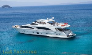 motoryacht merve luxury yacht charter in Turkey 1 4 1