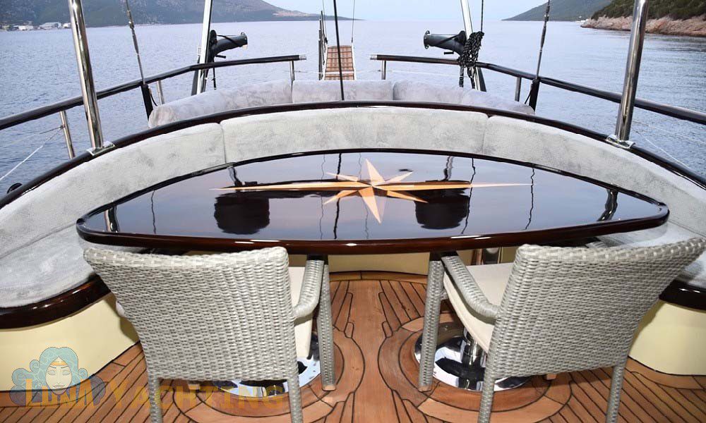 3 Cabins Gulet Charter Turkey with Luna Yachting LNA GB 300 11