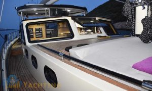 3 Cabins Gulet Charter Turkey with Luna Yachting LNA GB 300 13