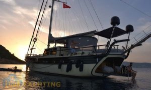 3 Cabins Gulet Charter Turkey with Luna Yachting LNA GB 300 6