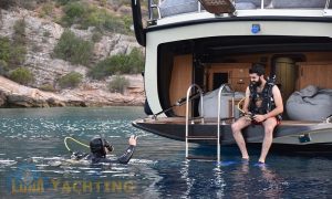 3 Cabins Gulet Charter Turkey with Luna Yachting LNA GB 300 7