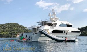 40 meter luxur yacht bodrum luna yacting 1