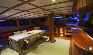 5 cabin luxury crewed gulet charter bodrum luna yachting lna gb 509 3 12