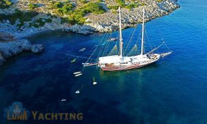 5 cabin luxury crewed gulet charter bodrum luna yachting lna gb 509 3 16 1