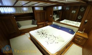 5 cabin luxury crewed gulet charter bodrum luna yachting lna gb 509 3 3