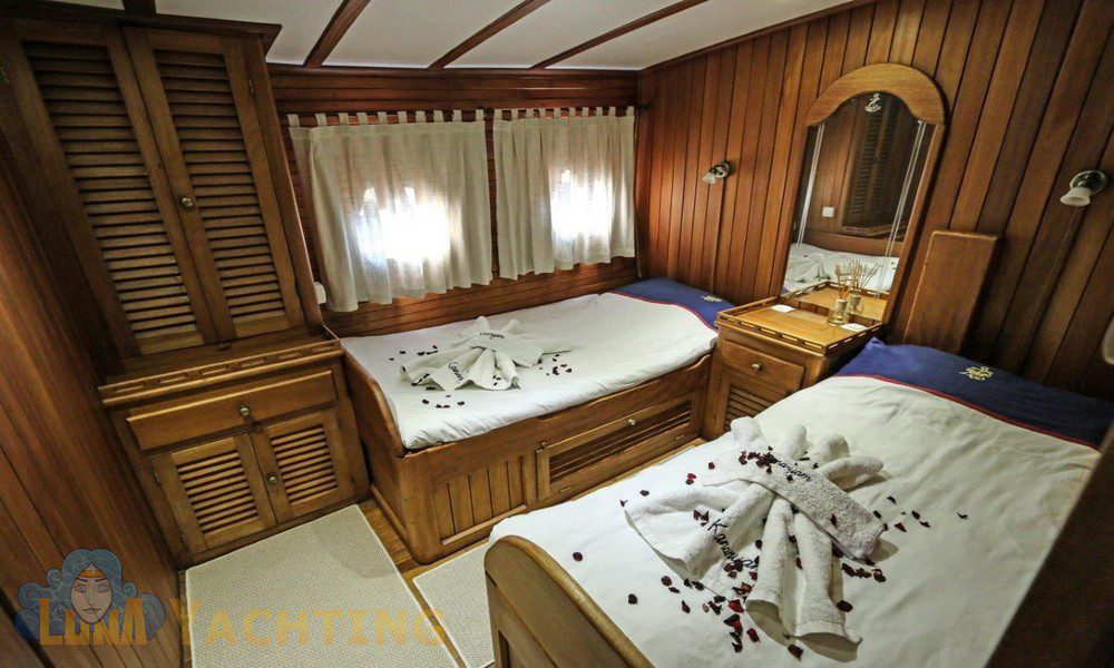 5 cabin luxury crewed gulet charter bodrum luna yachting lna gb 509 3 4