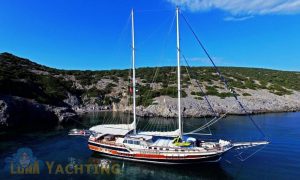 5 cabin luxury crewed gulet charter bodrum luna yachting lna gb 509 3 7 1