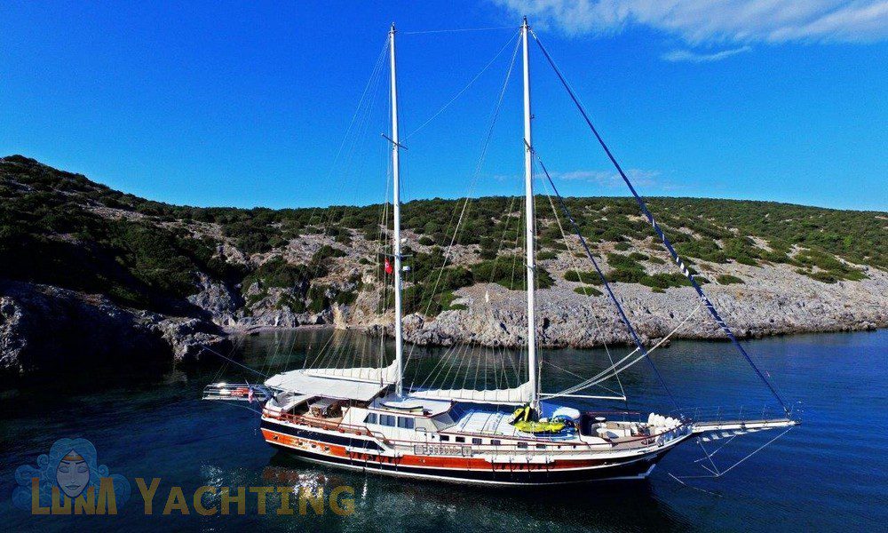 5 cabin luxury crewed gulet charter bodrum luna yachting lna gb 509 3 7