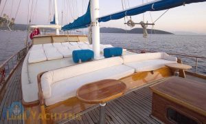 8 Cabin luxury crewed bodrum gulet luna yachting lna gb 801 8