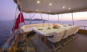 8 Cabin luxury crewed bodrum gulet luna yachting lna gb 801 9 1