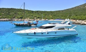 Bodrum yacht charter luxury motoyacht lna mb 309 37