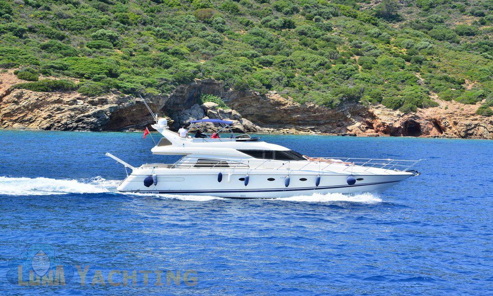 Bodrum yacht charter luxury motoyacht lna mb 309 38