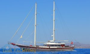 Exclusive Gulet Charter Bodrum Double Eagle Yacht Luna Yachting LNA GB 501 12