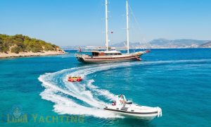 Exclusive Gulet Charter Bodrum Double Eagle Yacht Luna Yachting LNA GB 501 13 1