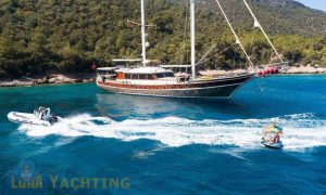 Exclusive Gulet Charter Bodrum Double Eagle Yacht Luna Yachting LNA GB 501 14