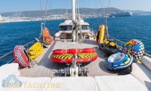 Exclusive Gulet Charter Bodrum Double Eagle Yacht Luna Yachting LNA GB 501 16