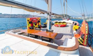 Exclusive Gulet Charter Bodrum Double Eagle Yacht Luna Yachting LNA GB 501 17