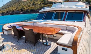 Exclusive Gulet Charter Bodrum Double Eagle Yacht Luna Yachting LNA GB 501 18