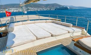 Exclusive Gulet Charter Bodrum Double Eagle Yacht Luna Yachting LNA GB 501 22