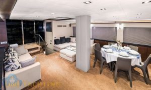 Exclusive Gulet Charter Bodrum Double Eagle Yacht Luna Yachting LNA GB 501 26