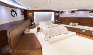 Exclusive Gulet Charter Bodrum Double Eagle Yacht Luna Yachting LNA GB 501 29