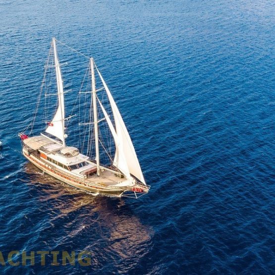 Exclusive Gulet Charter Bodrum Double Eagle Yacht Luna Yachting LNA GB 501 7 2