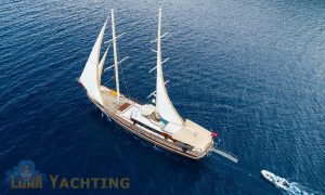 Exclusive Gulet Charter Bodrum Double Eagle Yacht Luna Yachting LNA GB 501 8