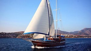 Gulet Blue Cruise 8 Cabin Bodrum Luna Yachting LNA GB 805 1