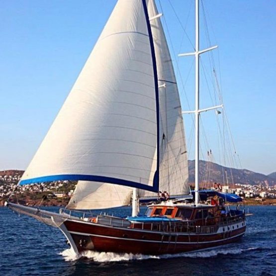 Gulet Blue Cruise 8 Cabin Bodrum Luna Yachting LNA GB 805 1