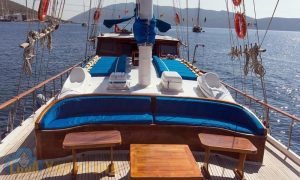 Gulet Blue Cruise 8 Cabin Bodrum Luna Yachting LNA GB 805 3 1