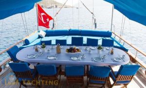 Gulet Blue Cruise 8 Cabin Bodrum Luna Yachting LNA GB 805 4 1