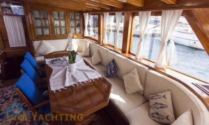 Gulet Blue Cruise 8 Cabin Bodrum Luna Yachting LNA GB 805 5