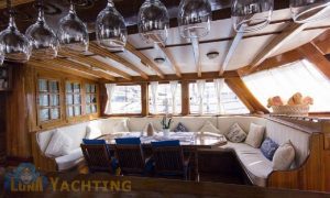 Gulet Blue Cruise 8 Cabin Bodrum Luna Yachting LNA GB 805 7 1