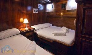 Gulet Blue Cruise 8 Cabin Bodrum Luna Yachting LNA GB 805 9 1