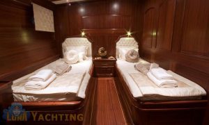 Luxury Gulet Arif Kaptan Bodrum Luna Yachting LNA GB 600 12