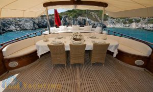Luxury Gulet Arif Kaptan Bodrum Luna Yachting LNA GB 600 2 1