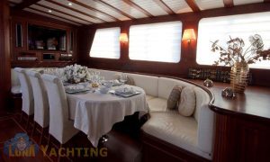 Luxury Gulet Arif Kaptan Bodrum Luna Yachting LNA GB 600 5