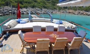 Luxury Gulets 5 Cabin Bodrum Blue Heaven Luna Yachting LNA GB 502 6 1