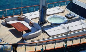 Luxury Gulets 5 Cabin Bodrum Blue Heaven Luna Yachting LNA GB 502 9 1