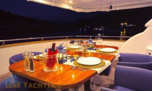 Weekly Private Yacht Charter Bodrum Turkey LNA MB 304 13