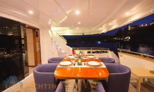 Weekly Private Yacht Charter Bodrum Turkey LNA MB 304 18