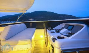 Weekly Private Yacht Charter Bodrum Turkey LNA MB 304 20