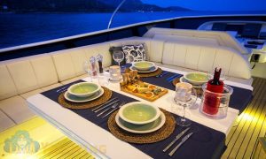 Weekly Private Yacht Charter Bodrum Turkey LNA MB 304 30